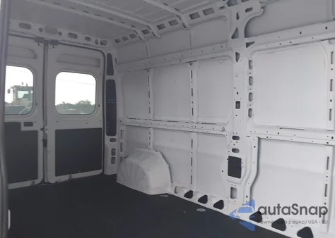 2022 Ram Promaster 2500 High Roof 159 Wb из США, поврежденный, VIN 3C6LRVDGXNE107456